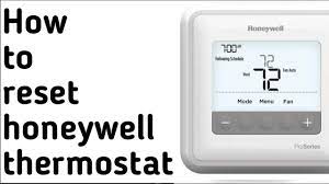 How to Reset Thermostat